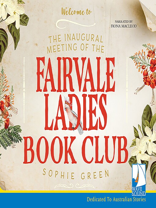 Cover image for The Inaugural Meeting of the Fairvale Ladies Bookclub